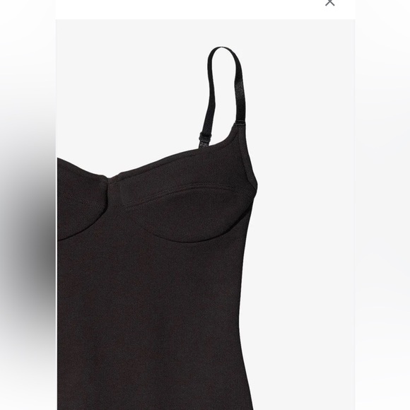 CALVIN KLEIN x HERON PRESTON WMNS CORSET DRESS L - Picture 3 of 16